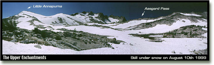 Panarama of the Enchantments