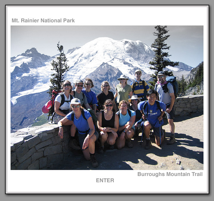 Group Photo   Burroughs Mtn. / Mt. Rainier