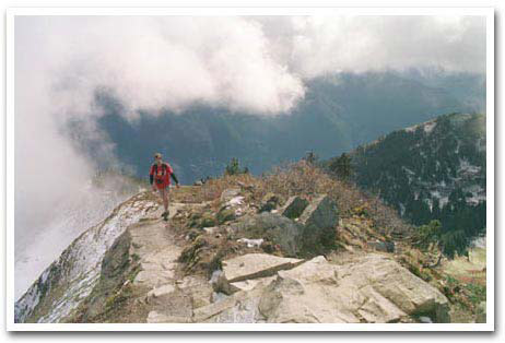 Ridge Climb