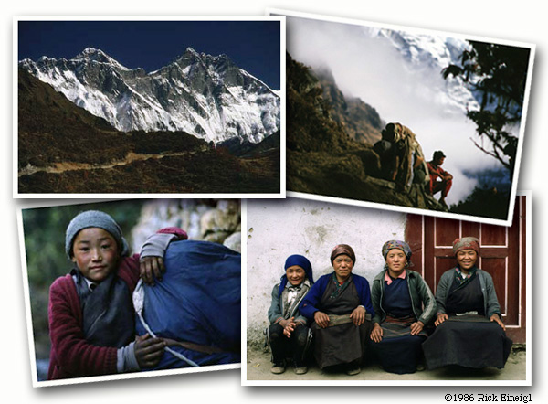 Mt. Everest, Mountain Moment, Lakva and Cooks