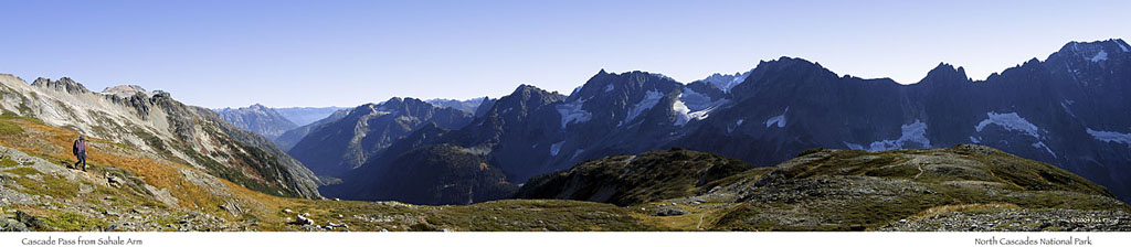 North Cascade Panorama