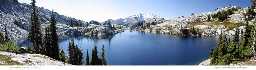 Lower Robin Lake Panorama